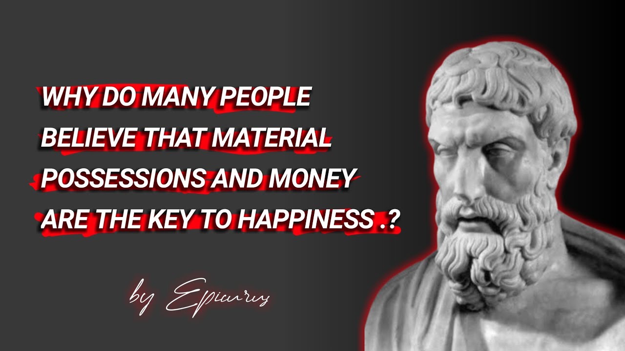 Finding Joy in Leading a Simple Life: Epicurus' Philosophy on Happiness and Fulfillment.