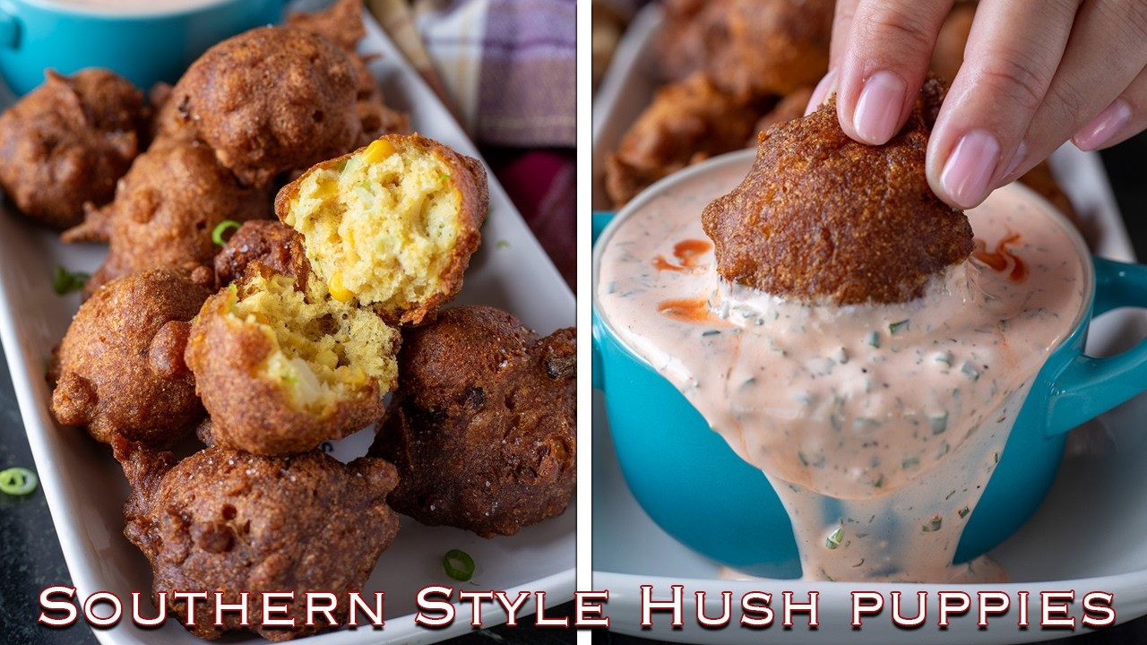 Southern Style Hush Puppies