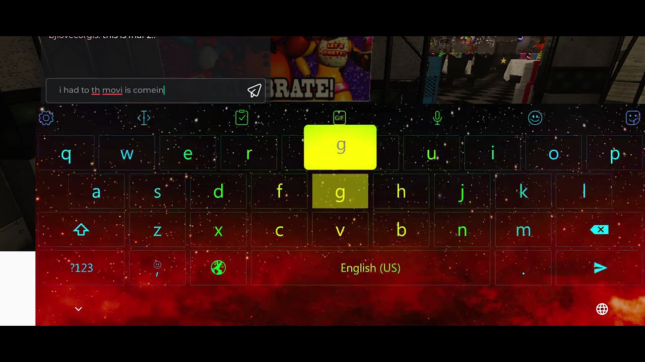 play ing fnaf coop