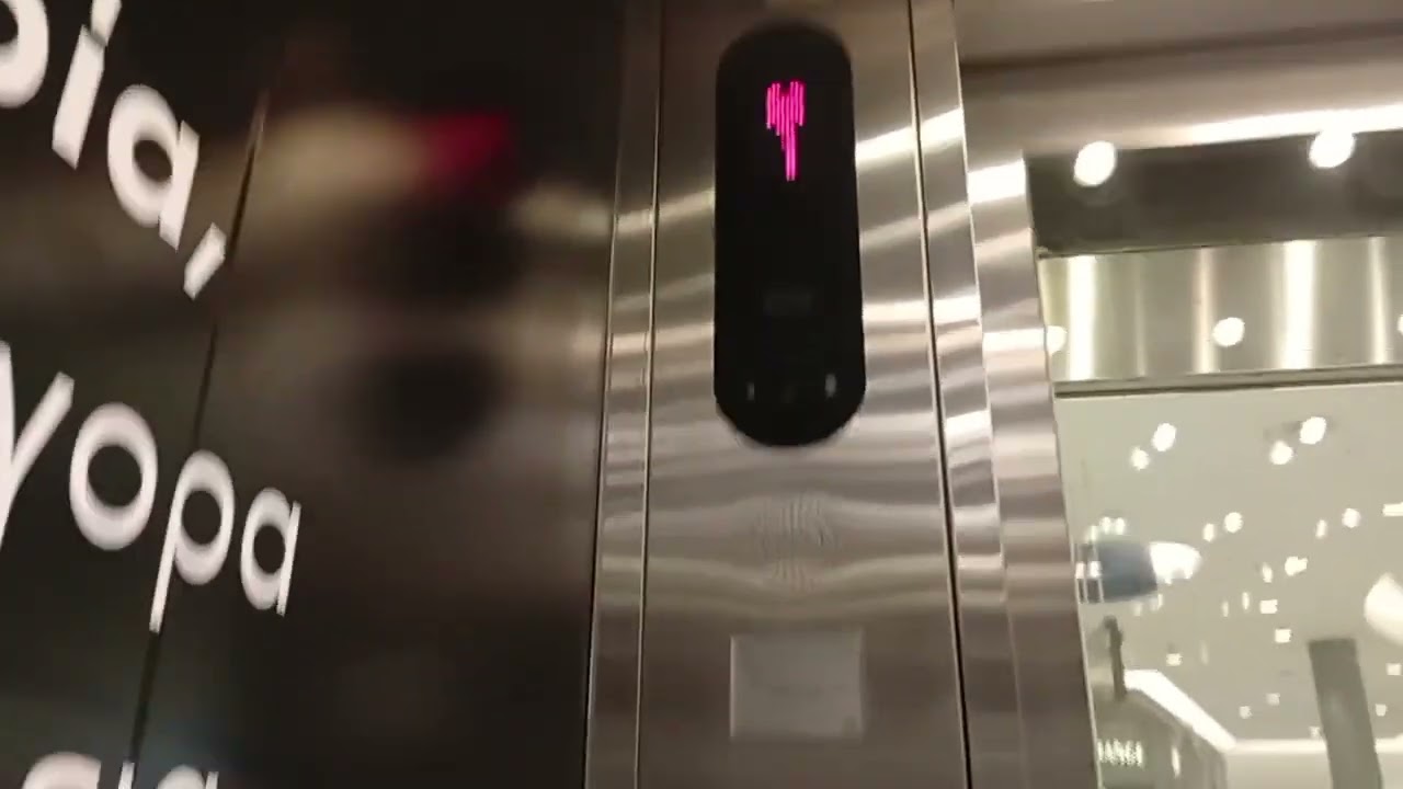 A lot of different EcoDisc elevators! 