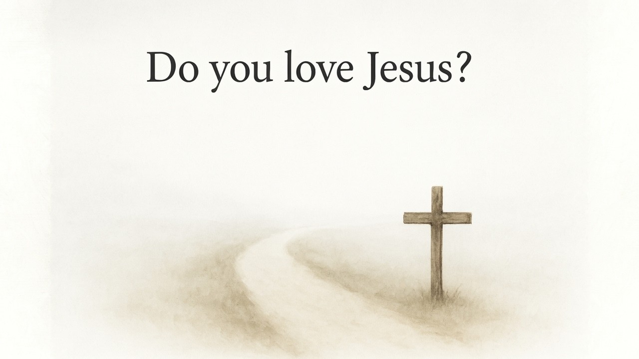 Do you love Jesus? | John 21:15-17