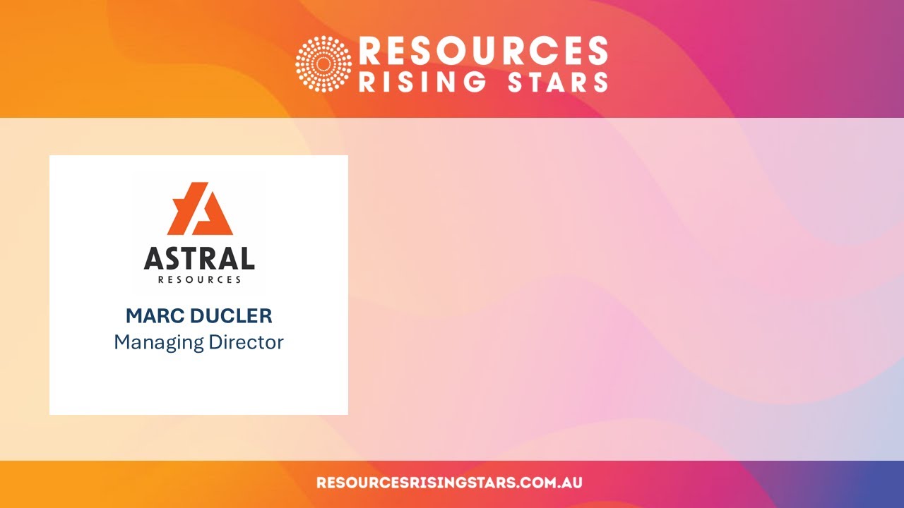 RRS Summer Series 2024 - Astral Resources (ASX:AAR)