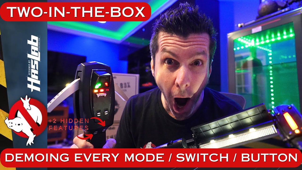 THE HASLAB TWO-IN-THE-BOX IS FINALLY HERE - EXPLAINING & DEMOING EVERY MODE, SWITCH & BUTTON!
