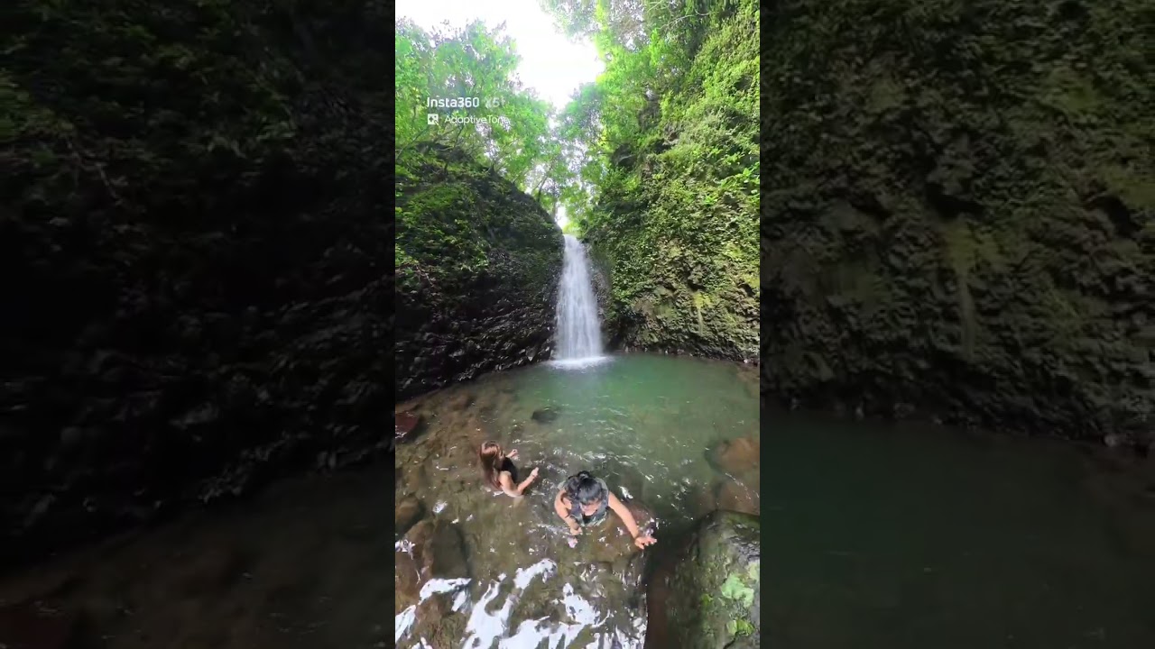 From burwisan falls to lansones falls