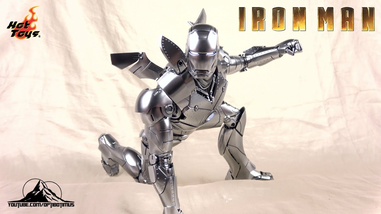 Optibotimus Reviews: Hot Toys Iron Man Die-Cast IRON MAN MK II (2)