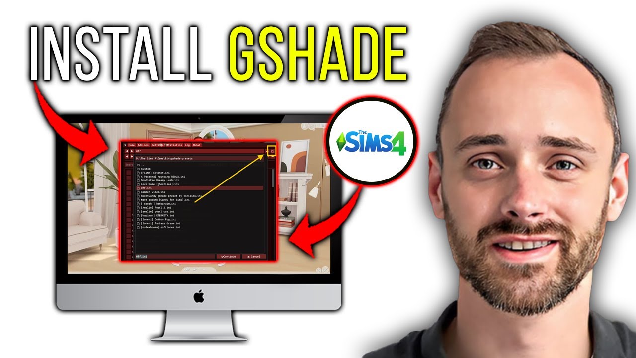 Как установить Gshade Sims 4 | Краткое руководство