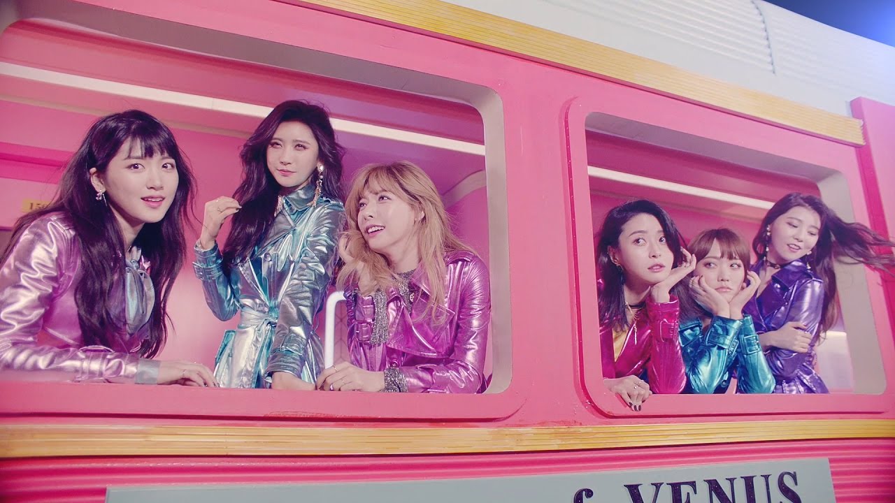 HELLOVENUS 헬로비너스 - Mysterious M/V