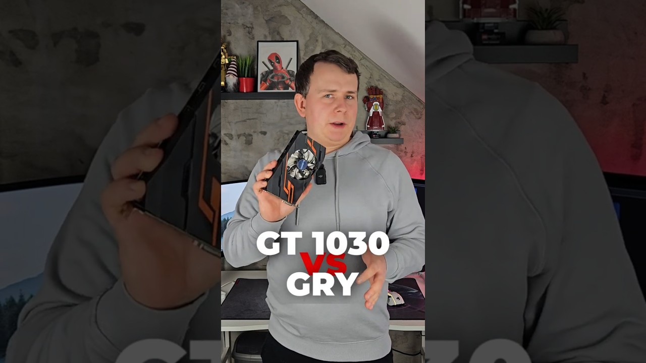 Dlaczego GT 1030 JEST TAK DROGI? #kartagraficzna #komputer