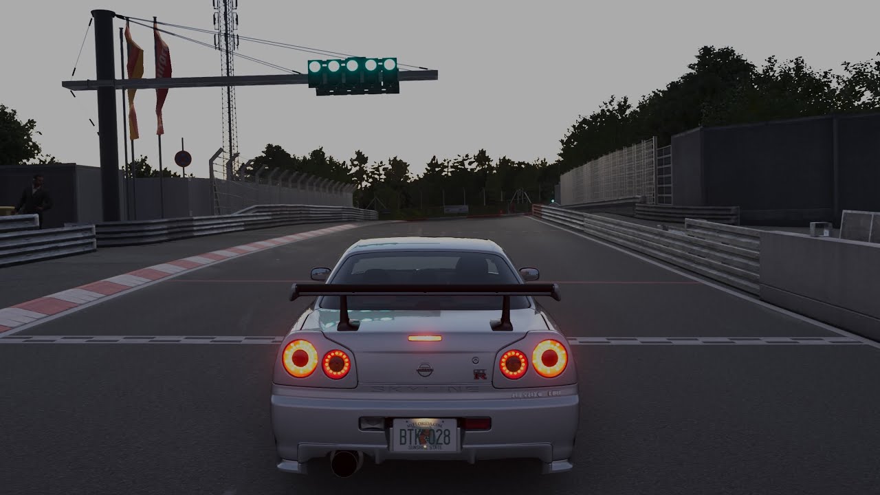 Gran Turismo 7 - Nissan Nismo GTR R34 Z-Tune '05 Gameplay on The Nurburgring.