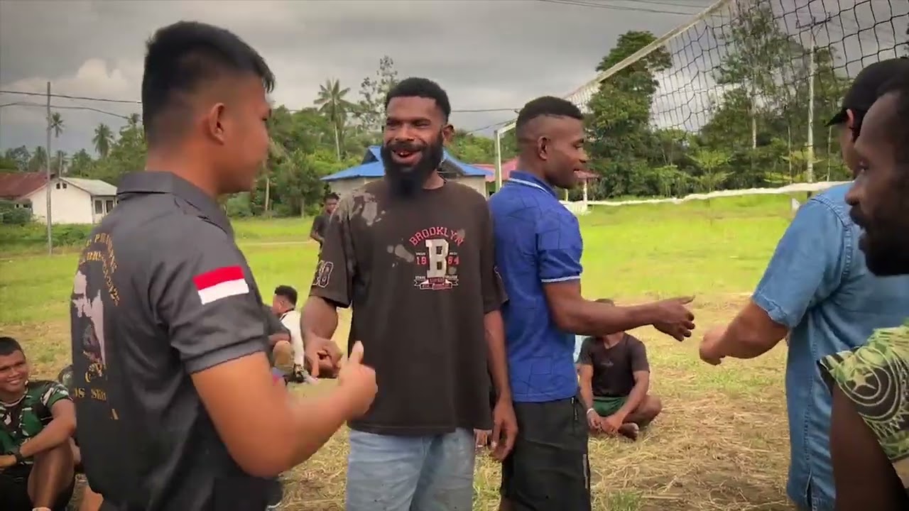 Bersatu dalam Keberagaman, Raih Kemenangan Bersama TNI dan Warga Perbatasan