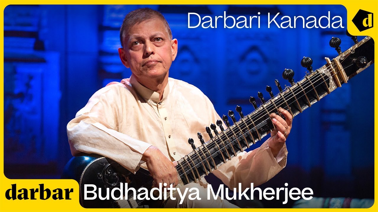 Budhaditya Mukherjee Performs Raag Darbari Kanada, Indian Music