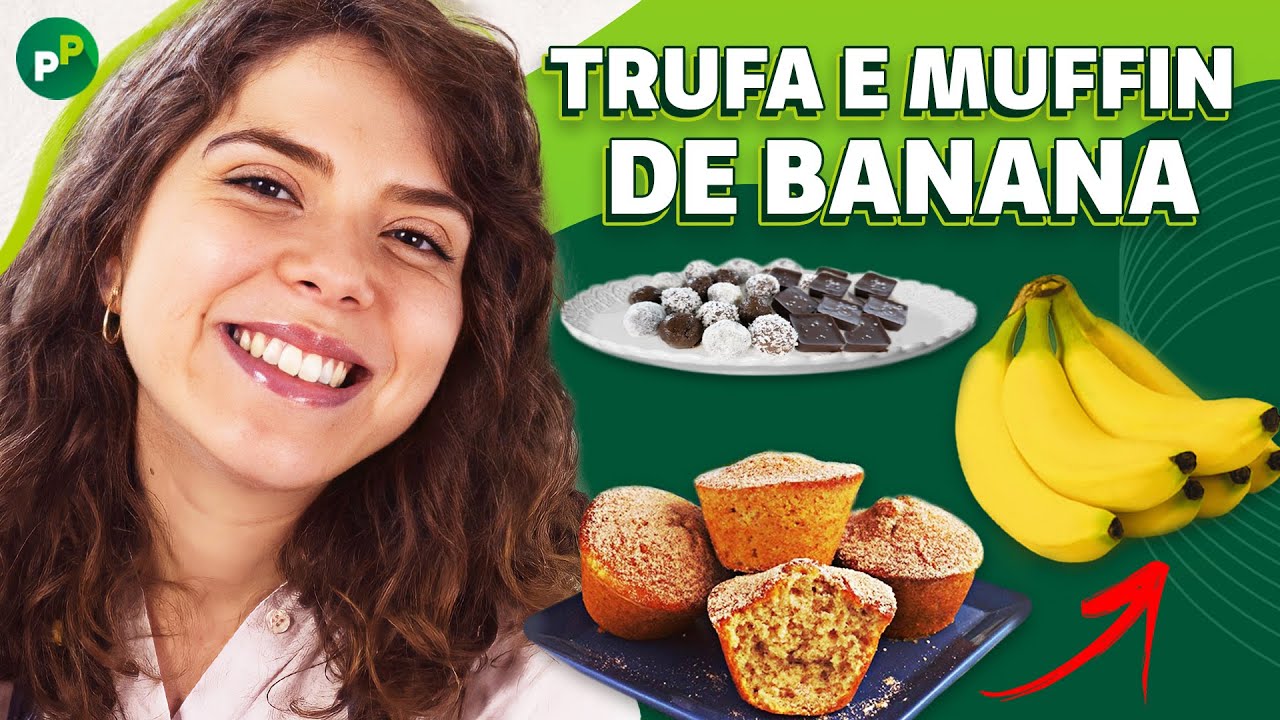 DOCINHOS COM BANANA FÁCEIS COM POUCOS INGREDIENTES | Marina Morais