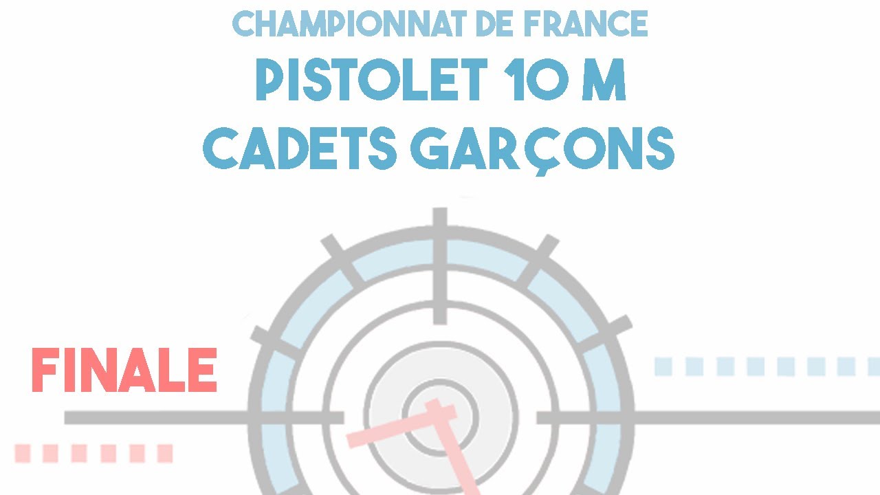 Finale Pistolet 10 m Cadets garçons - CdF 10/18m 2026