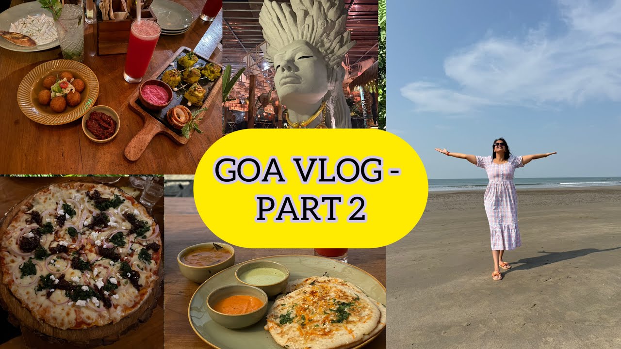 We Found the Best Restaurant in Goa | #video #vlog #travel
