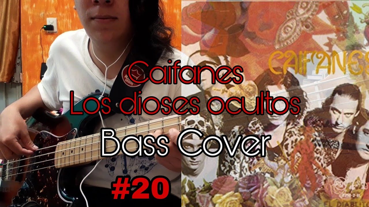 #20 Los Dioses ocultos - Bass Cover!