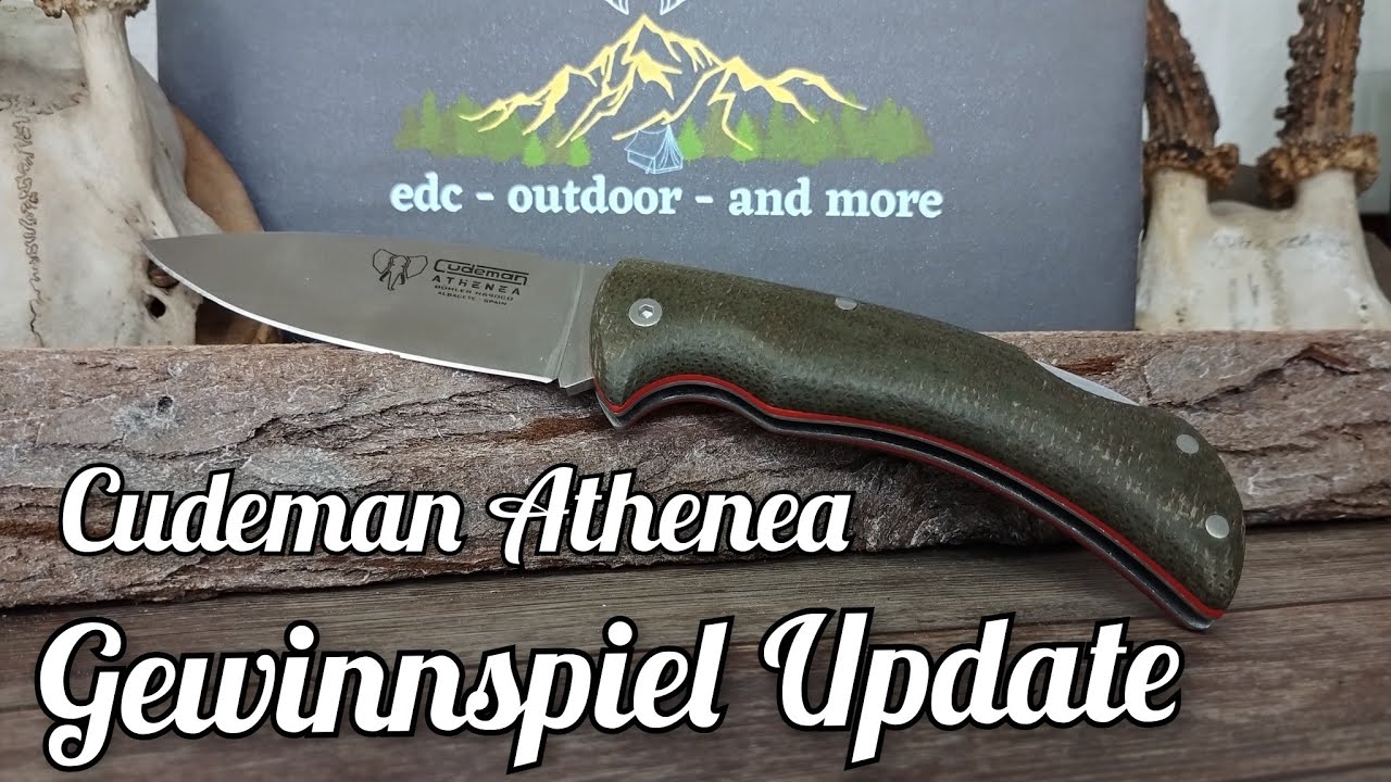 Cudeman Athenea + Giveaway Gewinnspiel 😉