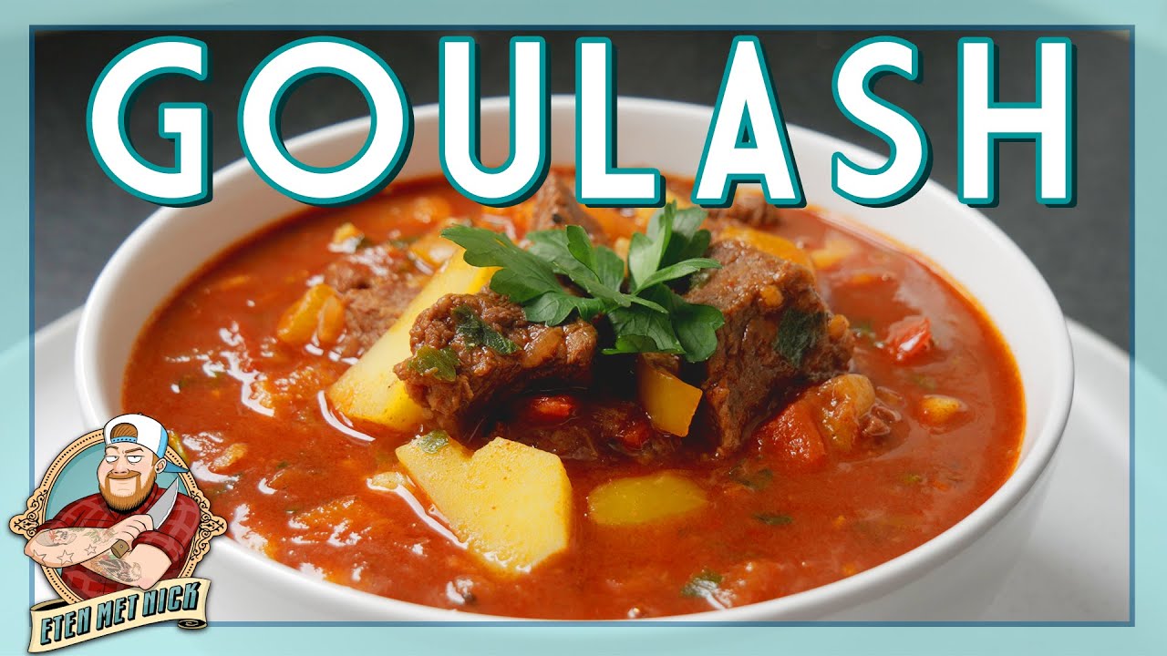 Hete Goulash in je bekkie | EtenmetNick | How to