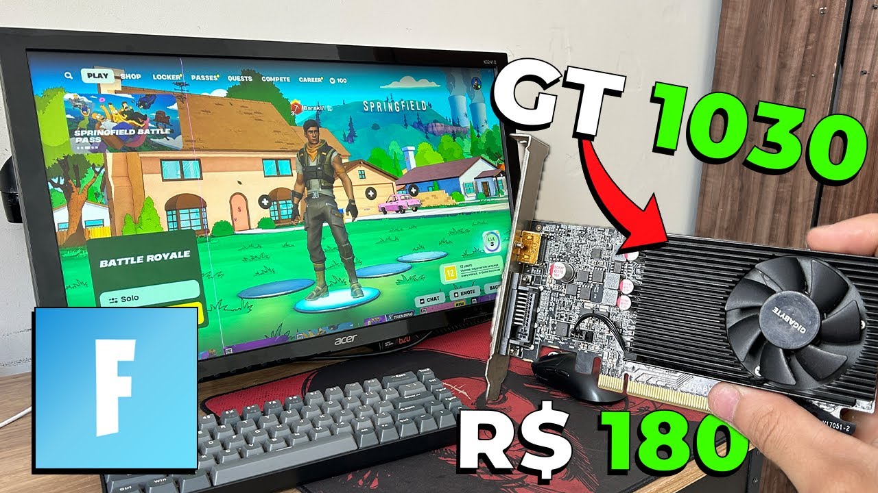 I tested FORTNITE on a GT 1030 &ndash; Will it still hold up in 2025?