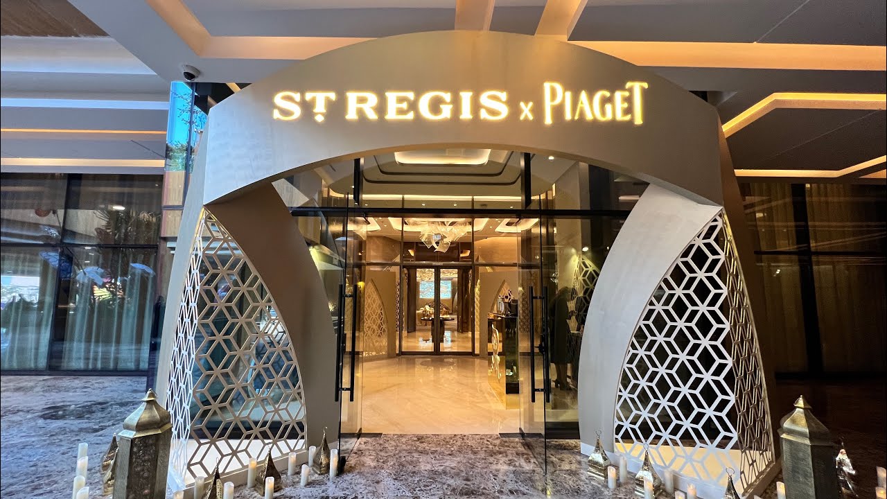Astor Ballroom Iftar | The St. Regis Riyadh | Welcome Saudi