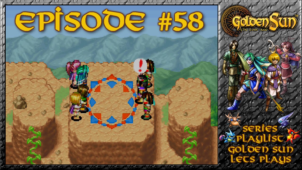 Golden Sun: The Lost Age - Trial Road, Fighting For The Hover Gem - Episode 58