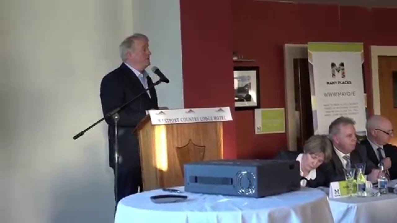 Gerry Coyle: Listening To The People About Mayo Tourism Destination