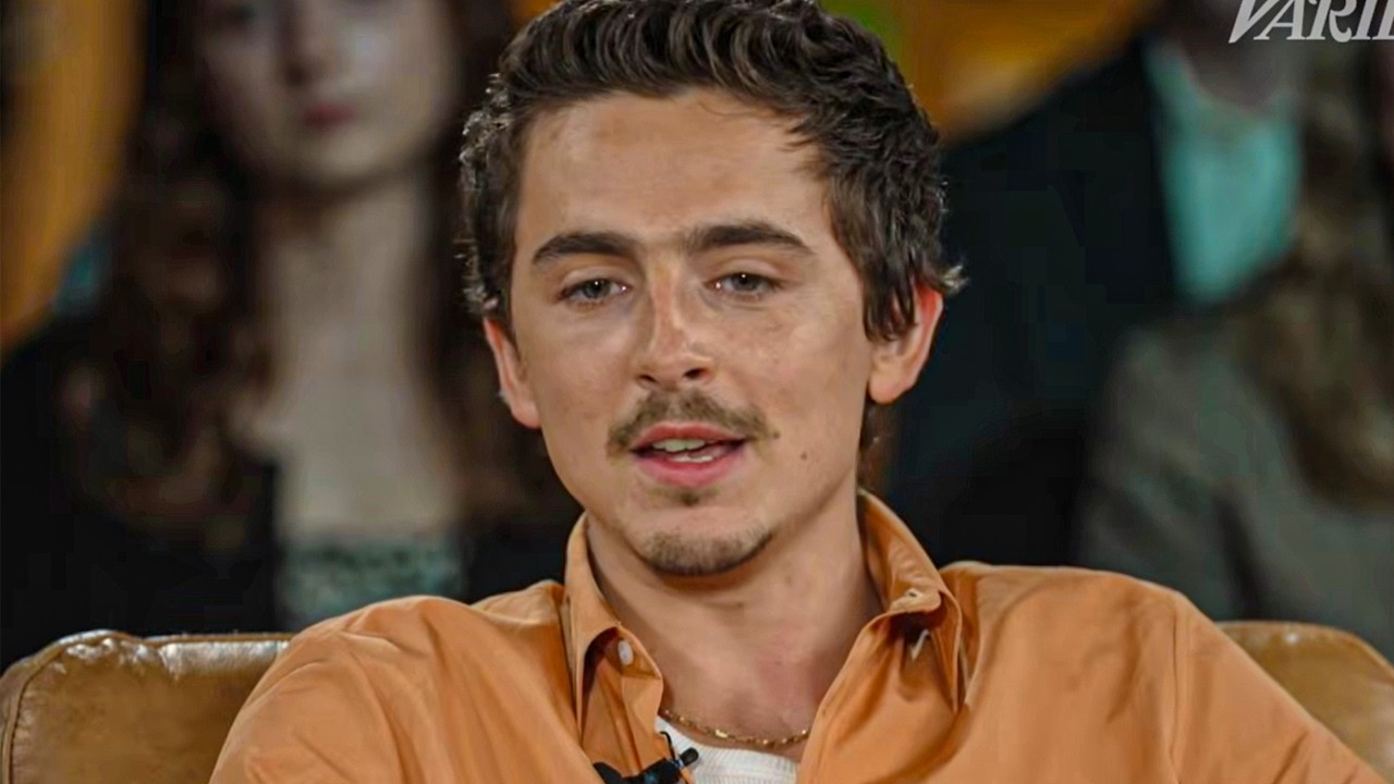 You shouldn't have said that Timothee.