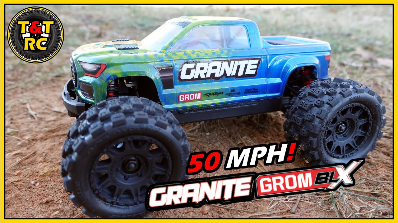 My NEW 223s BLX Granite GROM!...Full Conversion With Speed & Track Runs!