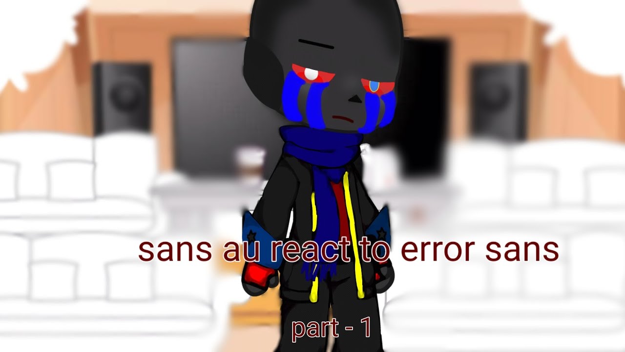 👿sans au react to error sand 🤔 || gacha || undertale au || bad || my first reaction video