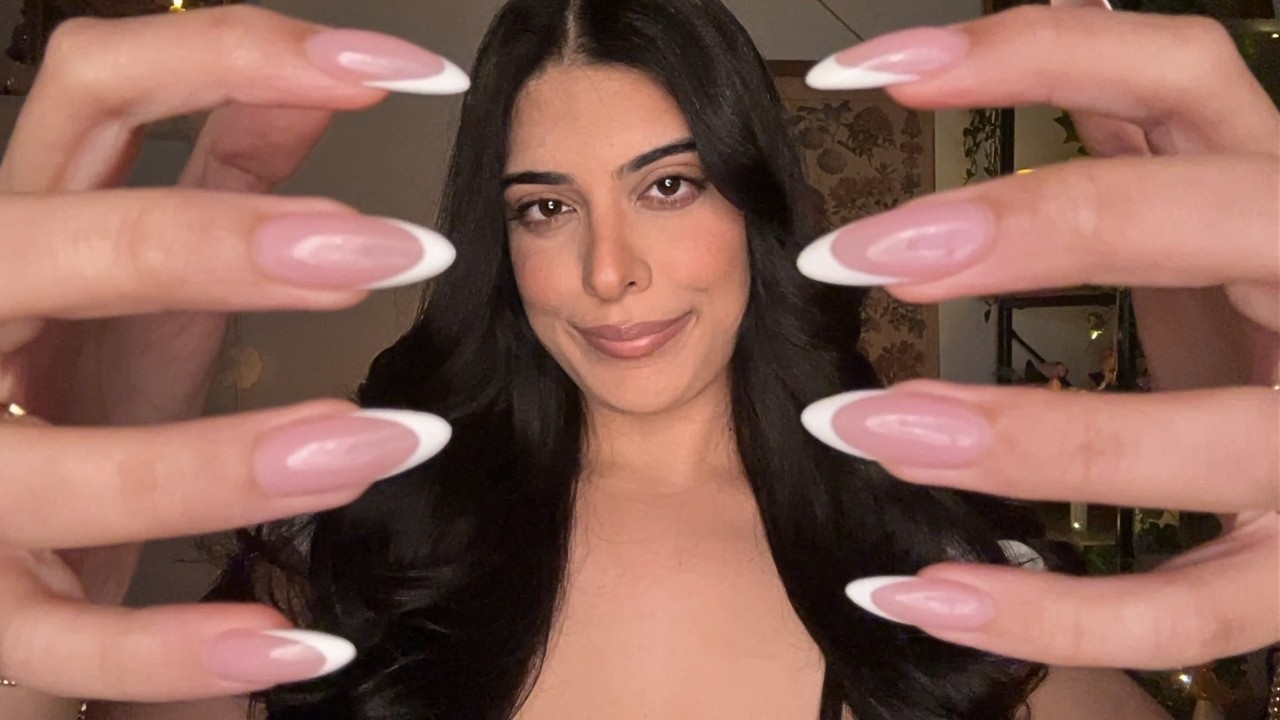 actually scratching your brain ASMR