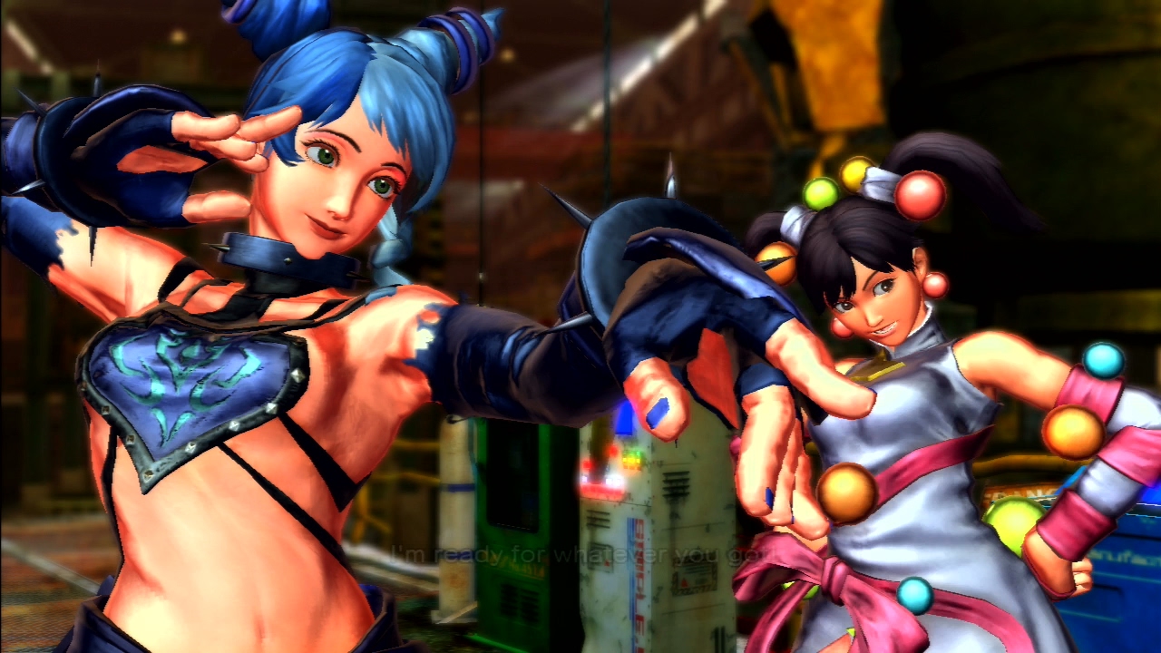 Street Fighter X Tekken Playthrough - Alisa and Xiaoyu (BFFs)