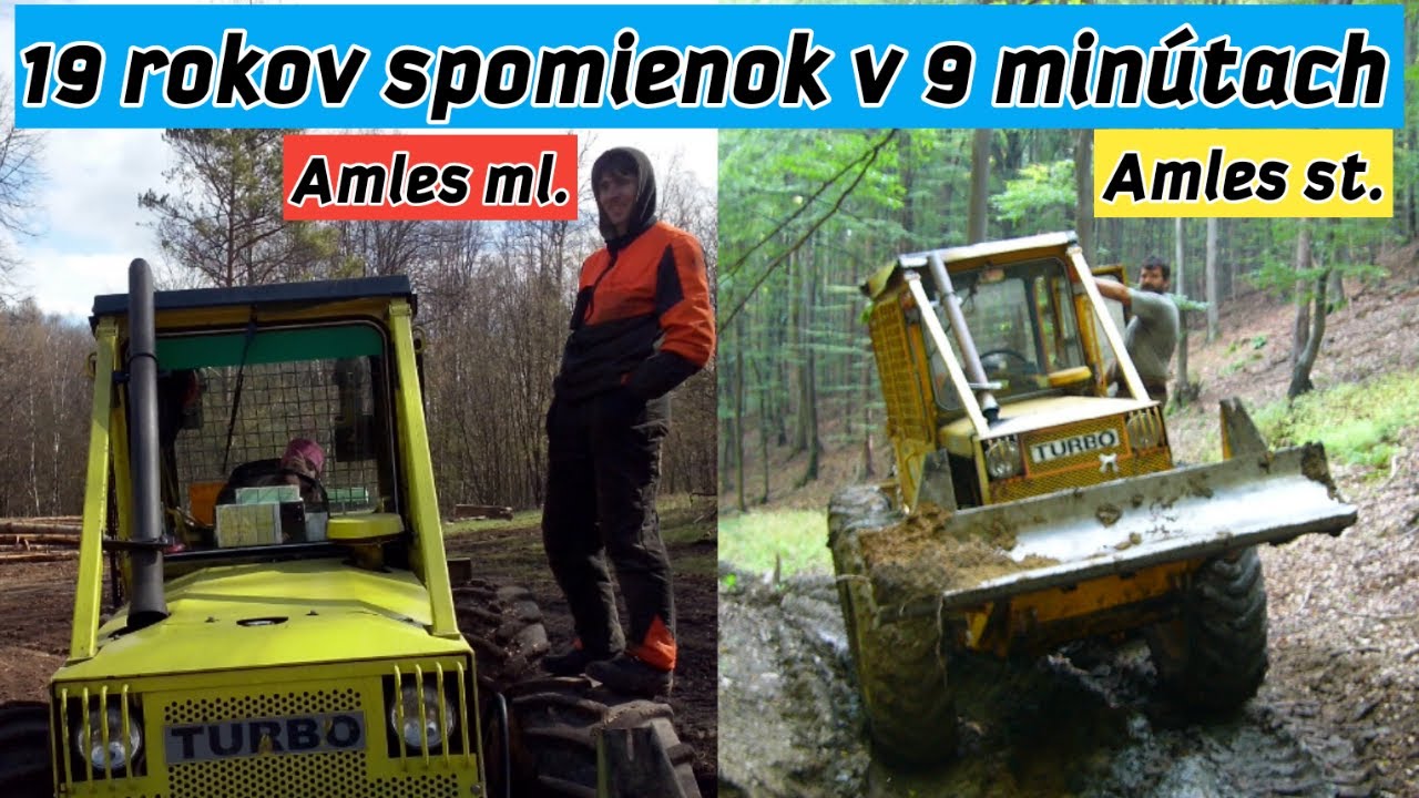 Naše začiatky, zranenia a spomienky za posledných 19 rokov spoločnej práce v ťažbe dreva