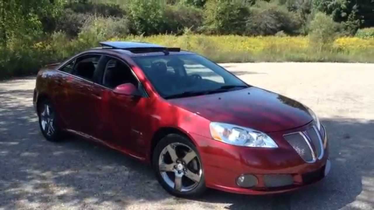 2009 Pontiac G6 GXP Quick Tour / Overview