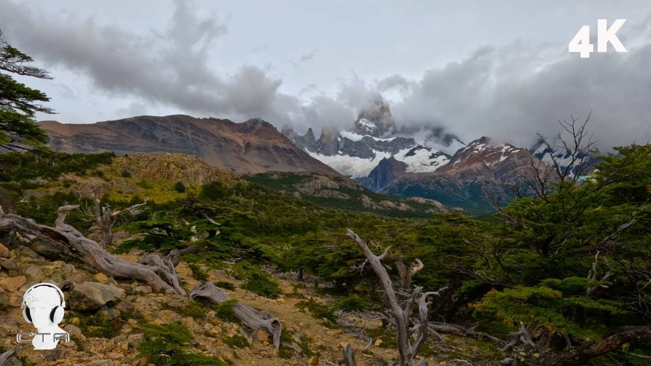 We hiked the Laguna de los Tres in El Chalten, Patagonia!