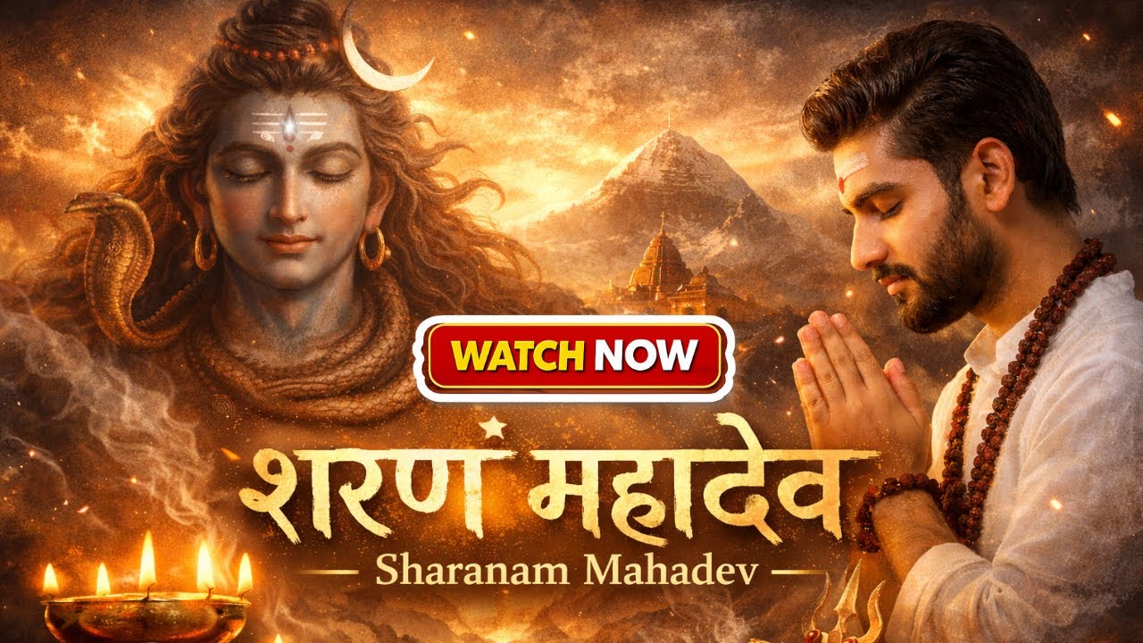 शरणं महादेव 🙏 | Sharanam Mahadev | Powerful Shiv Bhakti Song #bhakti #bhajan #mahadev #viral