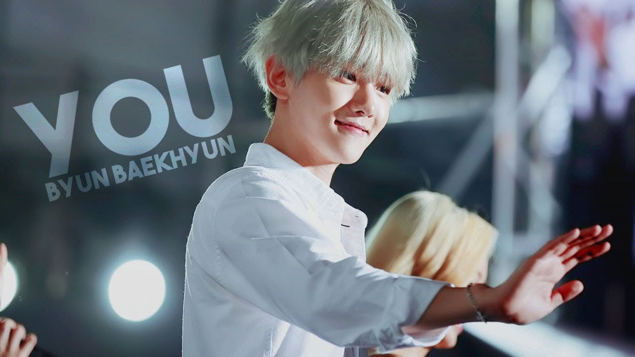 baekhyun; you.