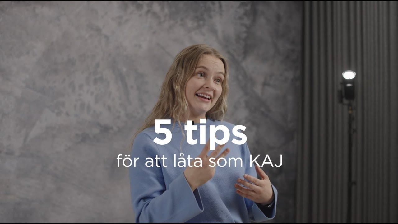 Vill du låta mer som KAJ? Skola i finlandssvenska med Språkstudier