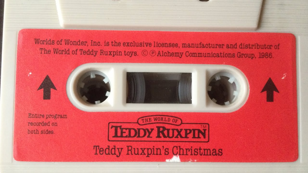 Teddy Ruxpin Christmas FULL TAPE