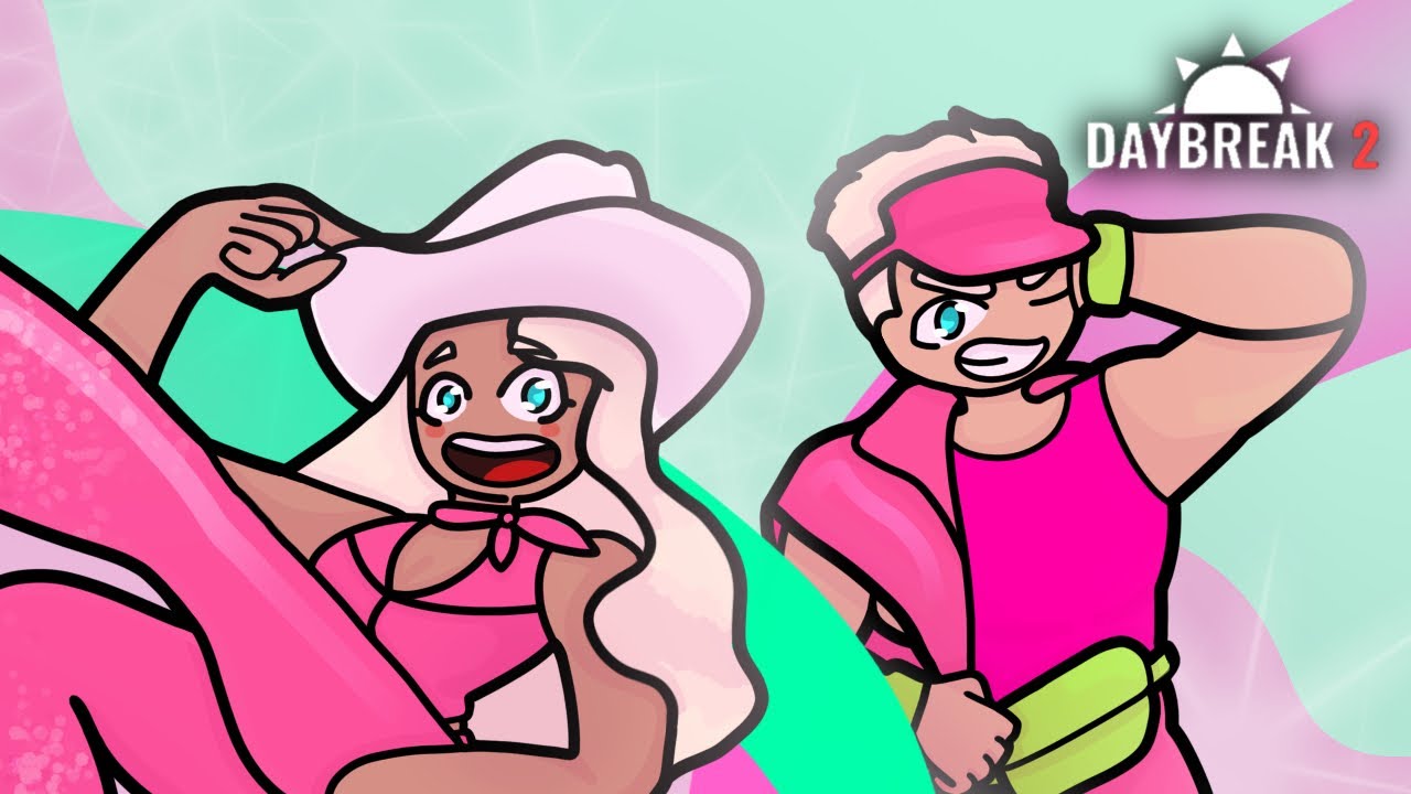 BARBIE GIRLS in the DAYBREAK world! || Twisted Timelines: Part 1 || Roblox Daybreak 2