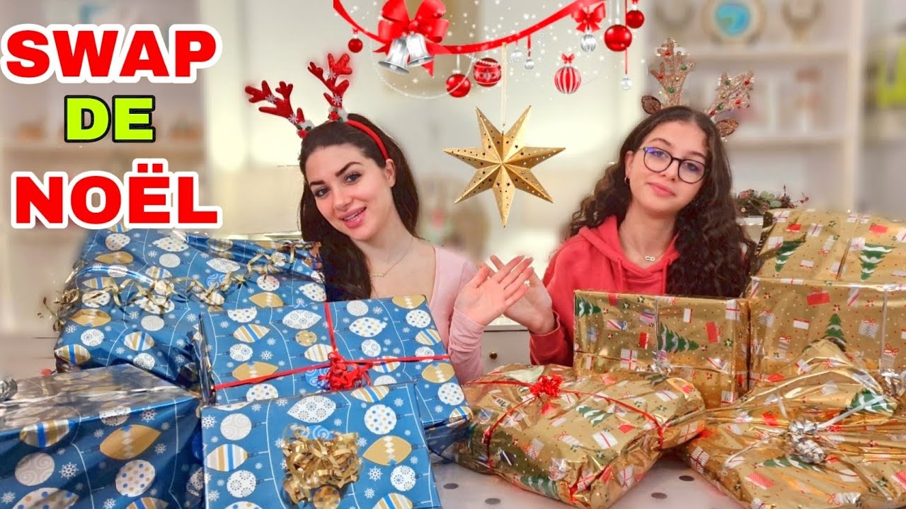 SWAP DE NOËL 2022 ENTRE SŒURS #sistersalipour #swapnoël #noël