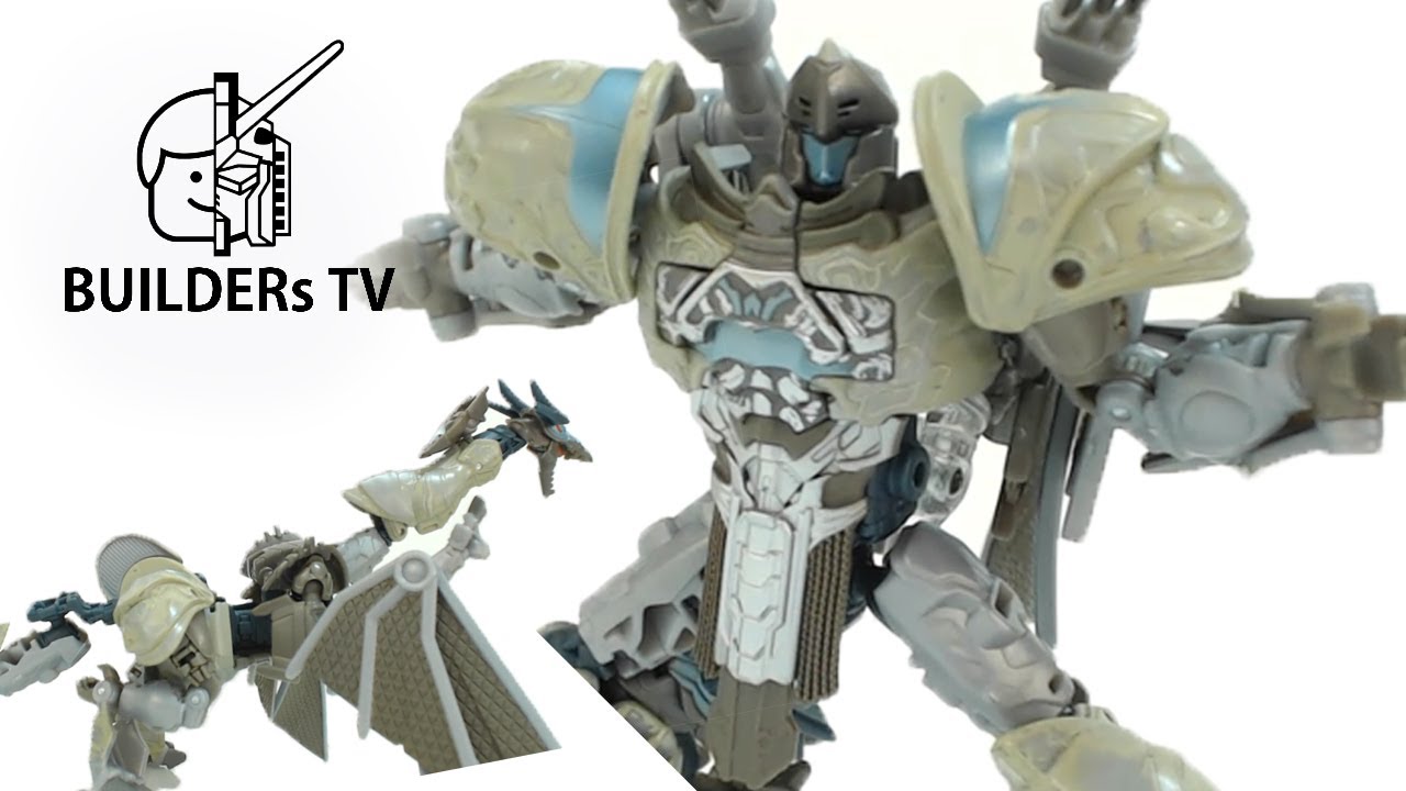 STEELBANE? It's JUNKBANE - TRANSFORMERS 5 STEELBANE Deluxe Class (The Last Knight) Fast Review