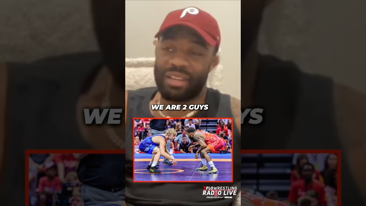 Jordan Burroughs got emotional talking about his rivalry with Kyle Dake - and why it&rsquo;s no more #FRL