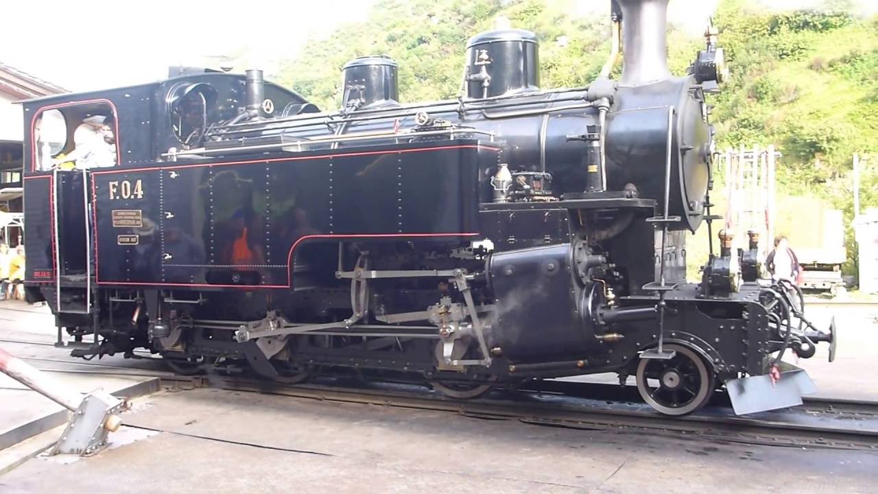 Dampfbahn Furka Bergstrecke, Werkstätte Realp