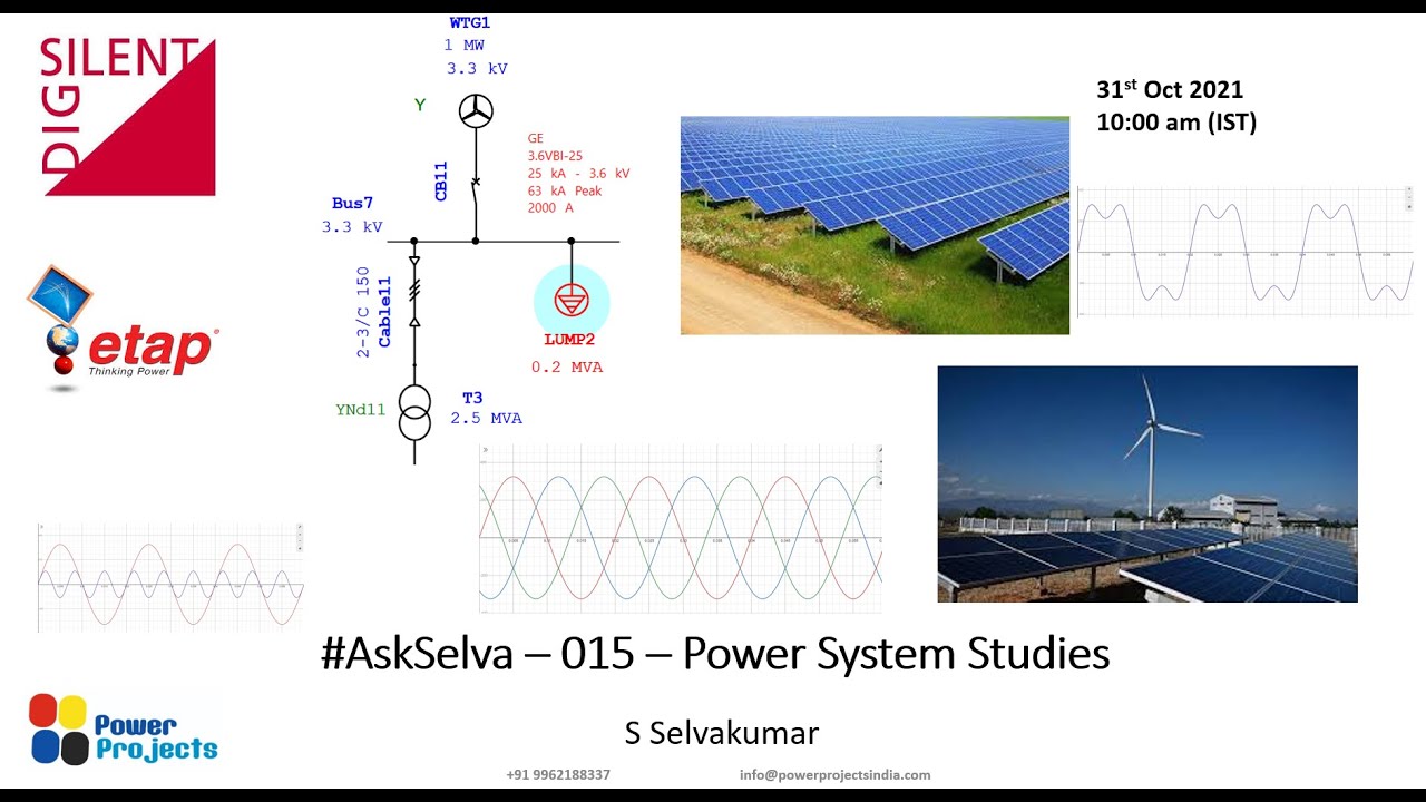 AskSelva- 015 - Power System Studies