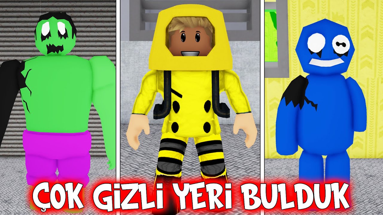 Çok Gizli Yeri Bulduk | Roblox Backrooms Morphs