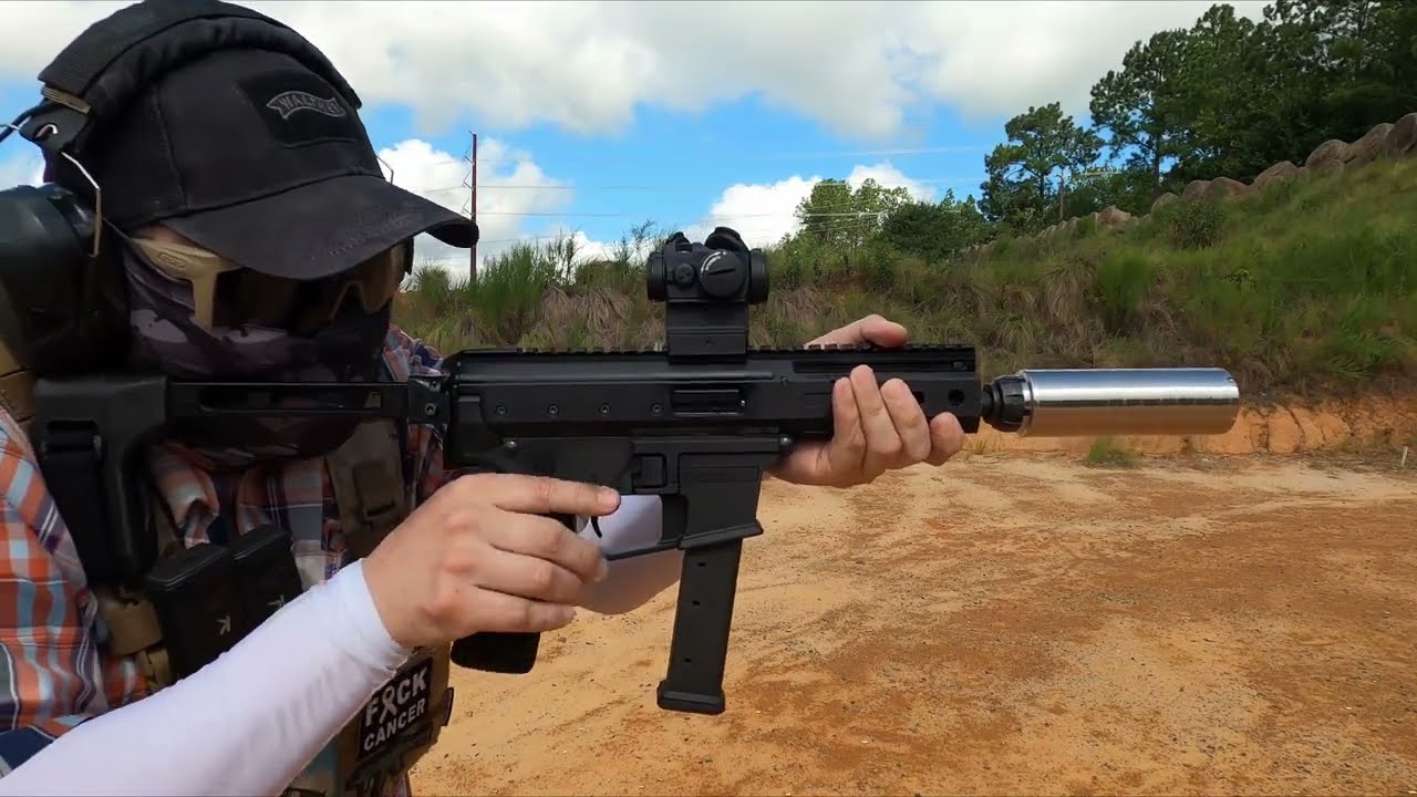 Angstadt MDP-9 last round bolt hold issues and failure to feed.