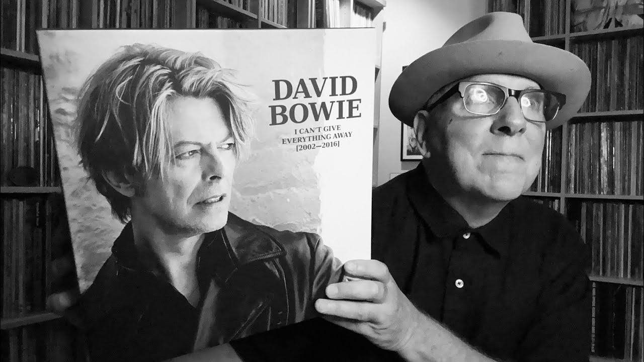 The End of David Bowie : I Can't Give Everything Away (2002–2016) The Box Set Review & Presentation 