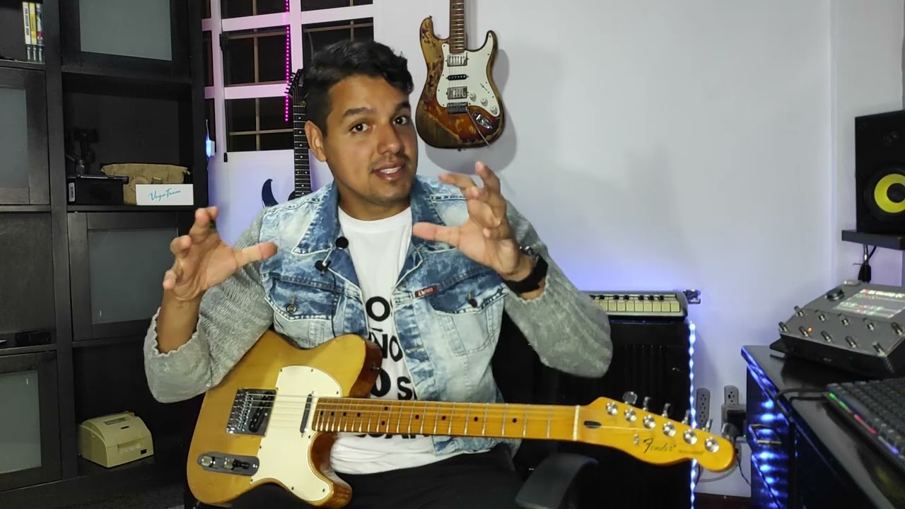 Analizando a Douglas D lima l Conceptos básicos para tocar worship y crear lineas de guitarra!!