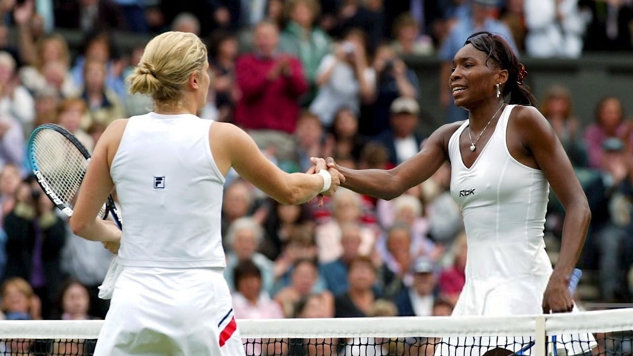 Venus Williams vs Kim Clijsters 2003 Wimbledon SF Highlights