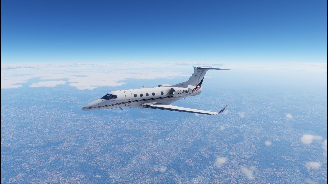 REAL PILOT FLIES XPLANE 12 - AEROBASK PHENOM 300 - UK EVENT - VATSIM