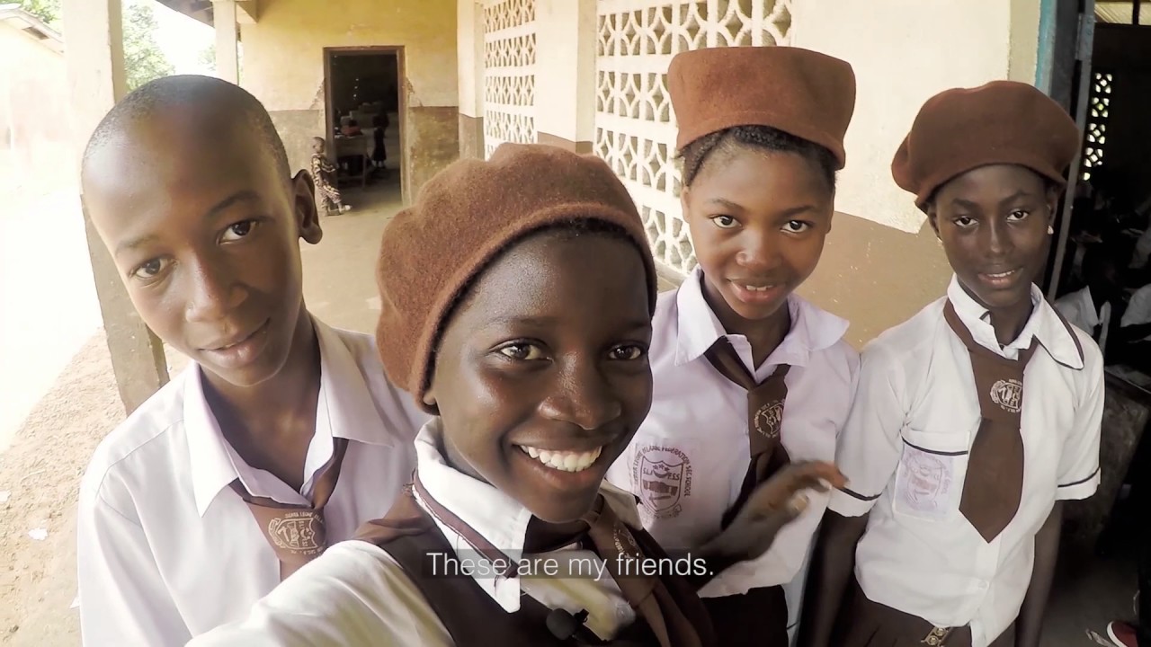 Meet Mbalu from Sierra Leone - A day in her life